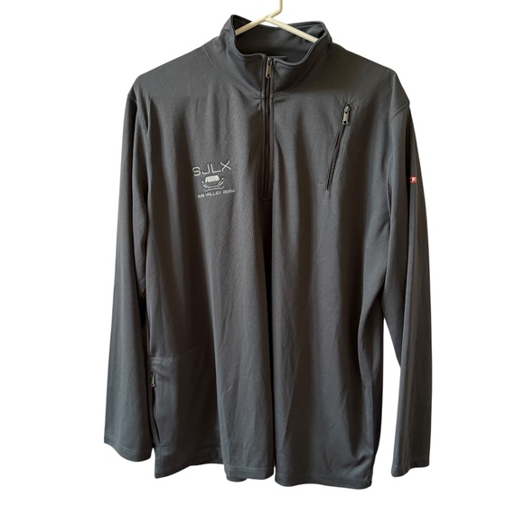 SCOTTEVEST 1/4 ZIP TOP LOGO LIGHTWEIGHT ATHLETIC SUN VALLEY ALLEN & CO M1 XXL - Picture 2 of 12